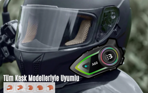 A60 Çift Kişilik RGB Ledli İnterkom İntercom Intercom