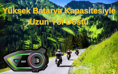 A60 Tek Kişilik RGB Ledli İnterkom İntercom Intercom