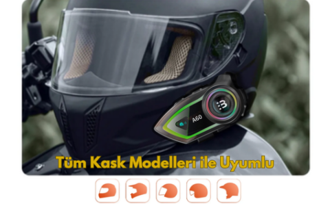 A60 Tek Kişilik RGB Ledli İnterkom İntercom Intercom